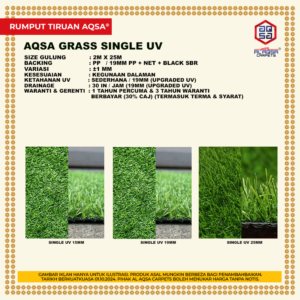 Rumput Tiruan Single UV