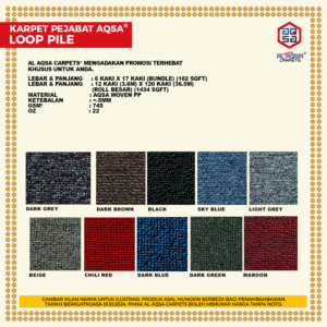 Loop Pile Aqsa