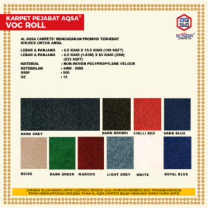 Voc Roll Aqsa
