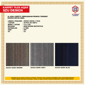 Karpet Tiles SZU Design