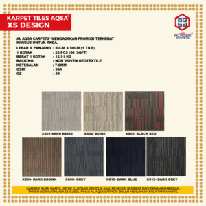 Karpet Tiles XS Design