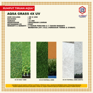 Rumput Tiruan 4x UV
