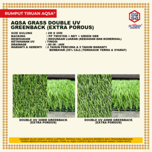 Rumput Tiruan Double UV