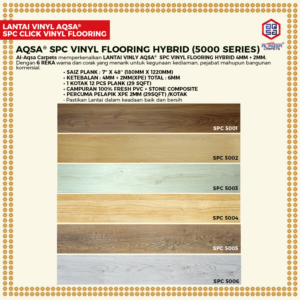 Lantai Spc Klik 5000 Series