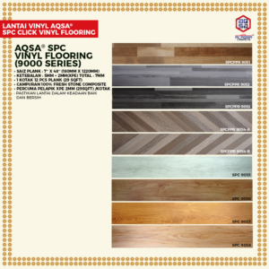 Lantai Spc Klik 9000 Series