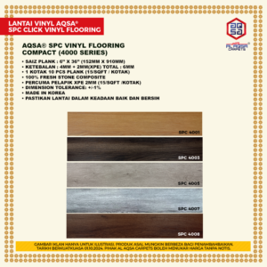 Lantai Spc Klik 4000 Series