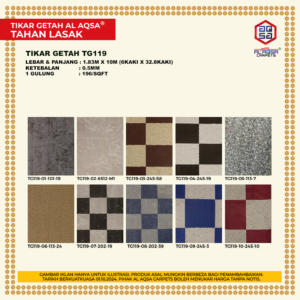 Tikar Getah TG119