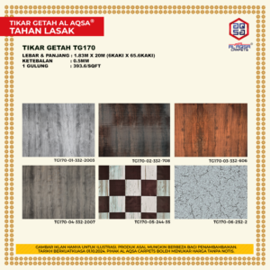 Tikar Getah TG170