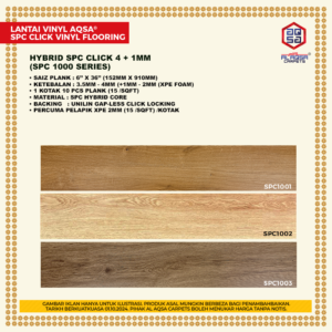 Lantai Spc Klik 1000 Series