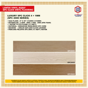 Lantai Spc Klik 2000 Series