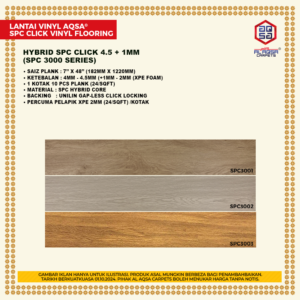 Lantai Spc Klik 3000 Series