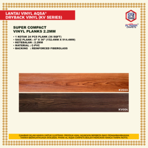 Vinyl Aqsa Dryback KV Series