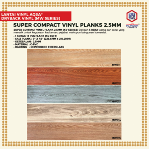 Vinyl Aqsa Dryback MW Series