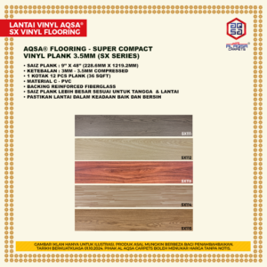 Vinyl Aqsa SX Series