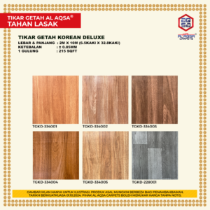 Tikar Getah Korean Deluxe
