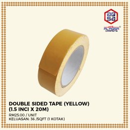 DOUBLE-SIDED-TAPE-YELLOW-1.5INCI-X-20IN
