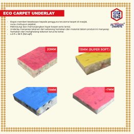 ECO CARPET UNDERLAY