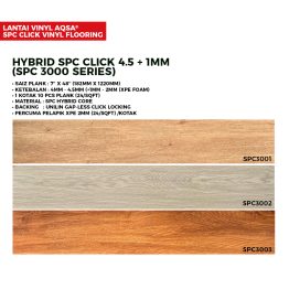 HYBRID SPC CLICK 4.5MM +1MM (SPC 3000 SERIES)