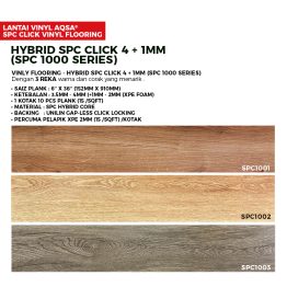 HYBRID SPC CLICK 4+1MM (SPC 1000 SERIES)